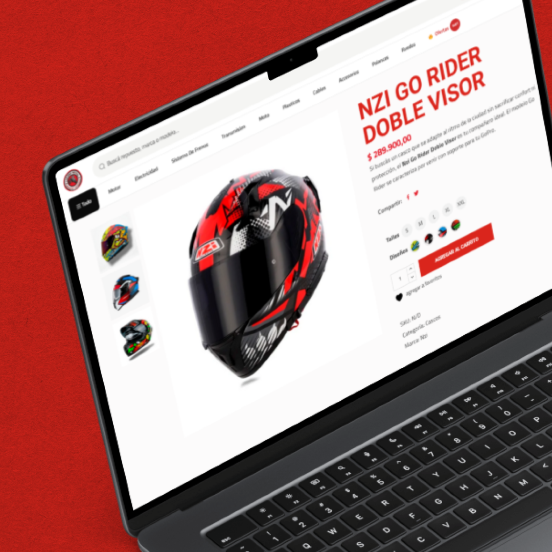 Proyecto Lugano Motos