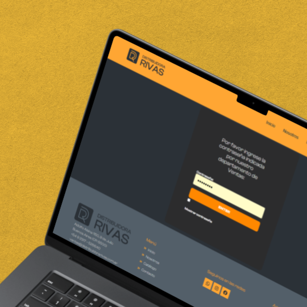 Proyecto Distribuidora Rivas